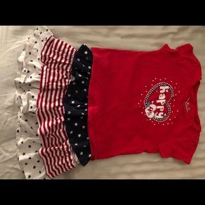 HAPPY FORTH OF JULY girls outfit for next year!!